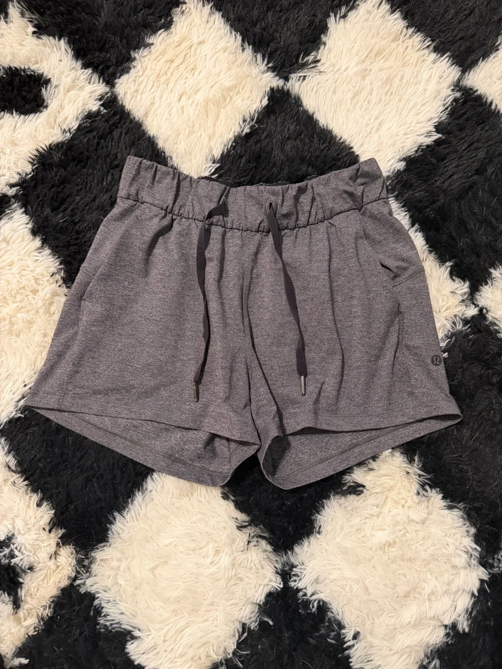 Gray Lululemon shorts!